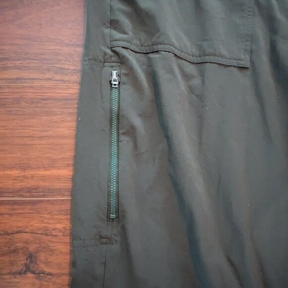 Athleta Brooklyn Utility Ankle Pants - Aspen Olive Size 16 - Picture 5 of 6